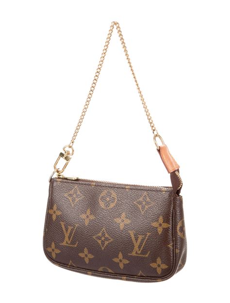 mini pochette louis vuitton monogram|Louis Vuitton mini pochette price.